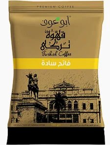 ابو عوف قهوة تركي سادة 100 جم