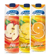 بيتي عصير 1 لتر