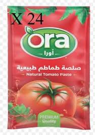 صلصه ظرف اورا