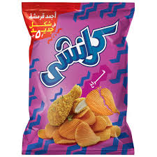 كرانشى بطاطس 5 جنيه
