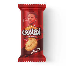 بسكوت اهلاوى 5 جنيه