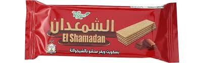 بسكوت محشى شمعدان
