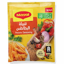 بهارات بطاطس ماجى