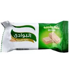 البوادى حلاوة بار ساده 41 جم