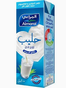 حليب المراعى 200 مل