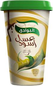البوادى عسل اسود 355 جم