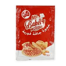 خميره ظرف مستر بيكرى
