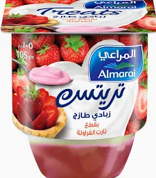 زبادى مراعى فواكه قطع