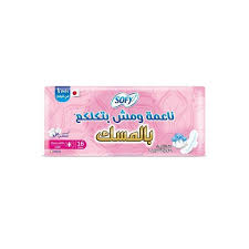 سوفي ماكسي سميكة 16 فوطة بالمسك