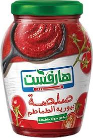 صلصه هارفست برطمان زجاج