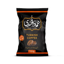 قهوه عماد افندى ساده وسط 100جم