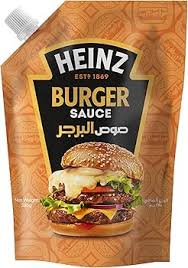 صوص برجر 285 جم هاينز 