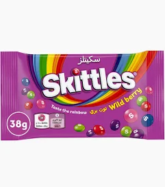 سكيتلز فواكه 38 جم