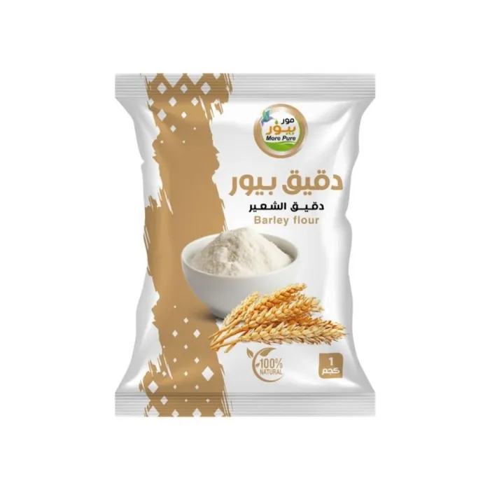 دقيق شعير مور بيور كيس 1 كجم