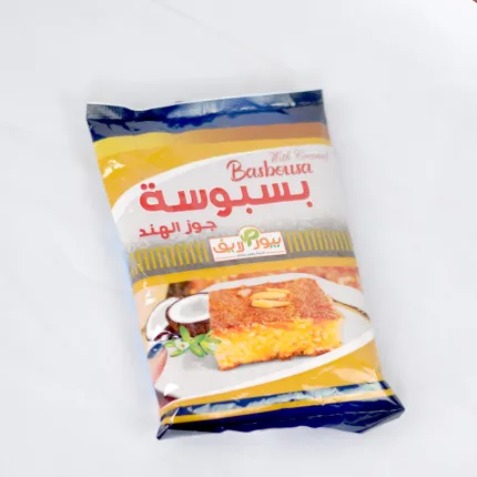 بسبوسة كيس 400 جرام مور بيور