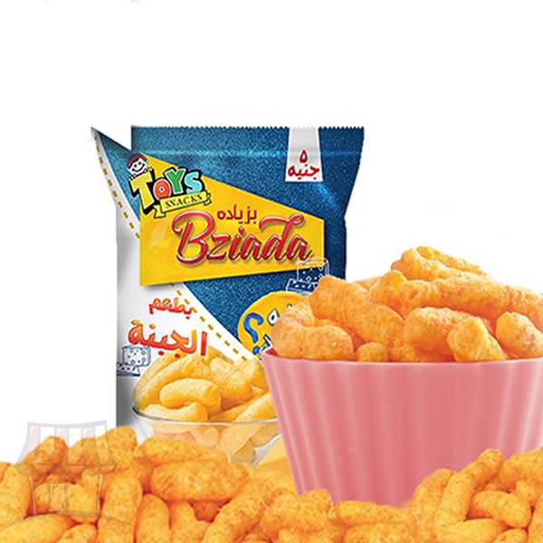 سناكس بزياده 5 ج