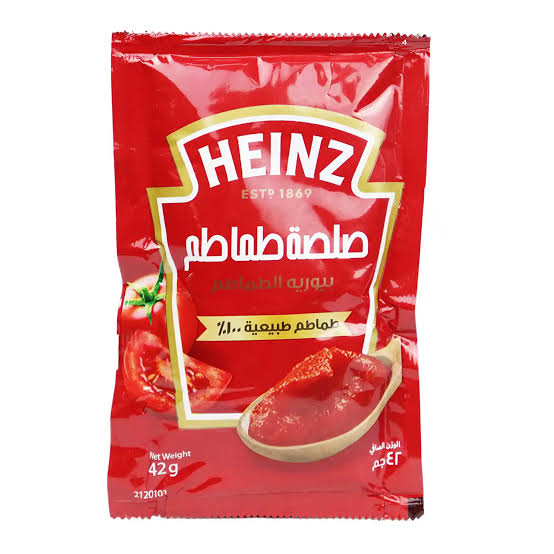 هاينز صلصه ظرف 42جم