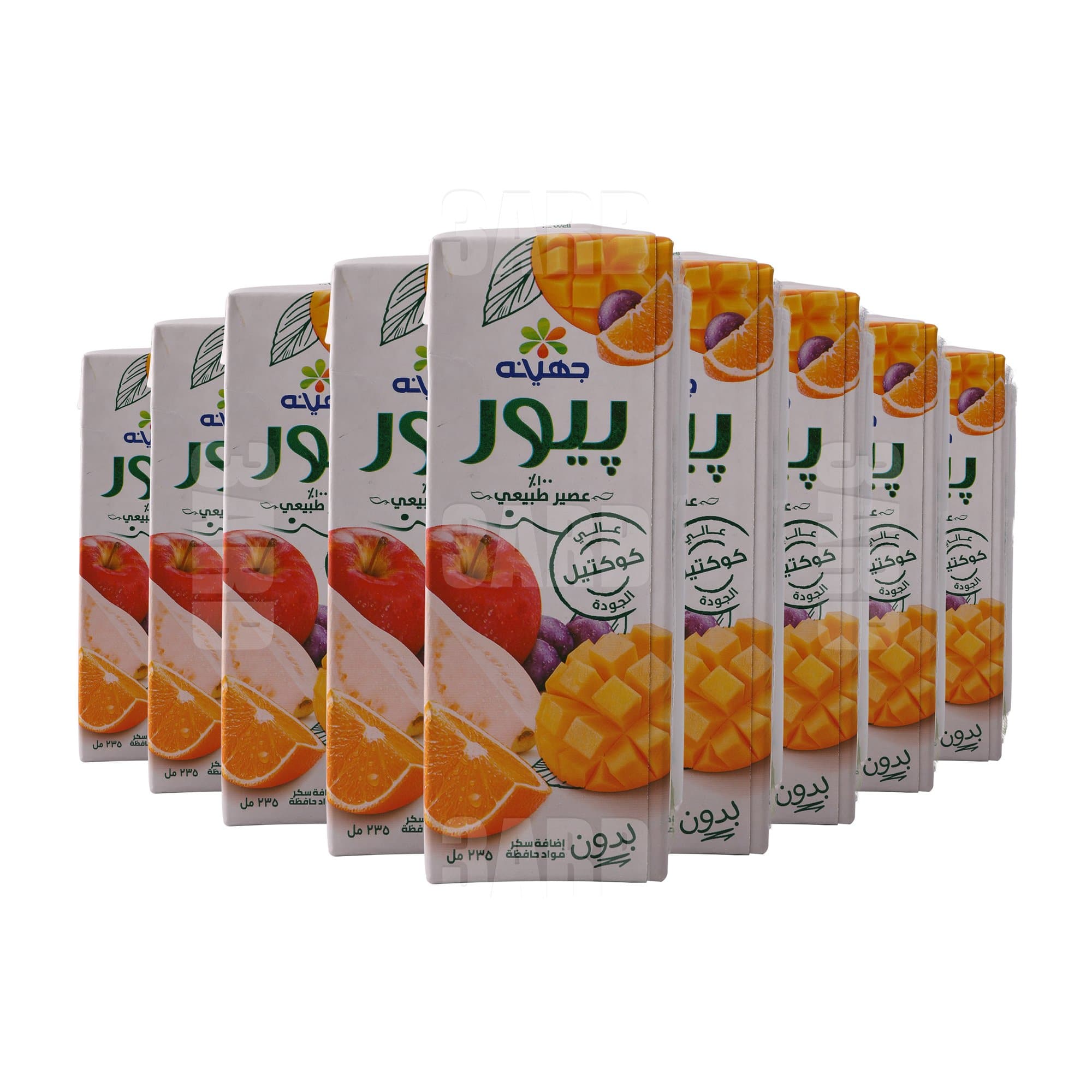 عصير جهينه بيور