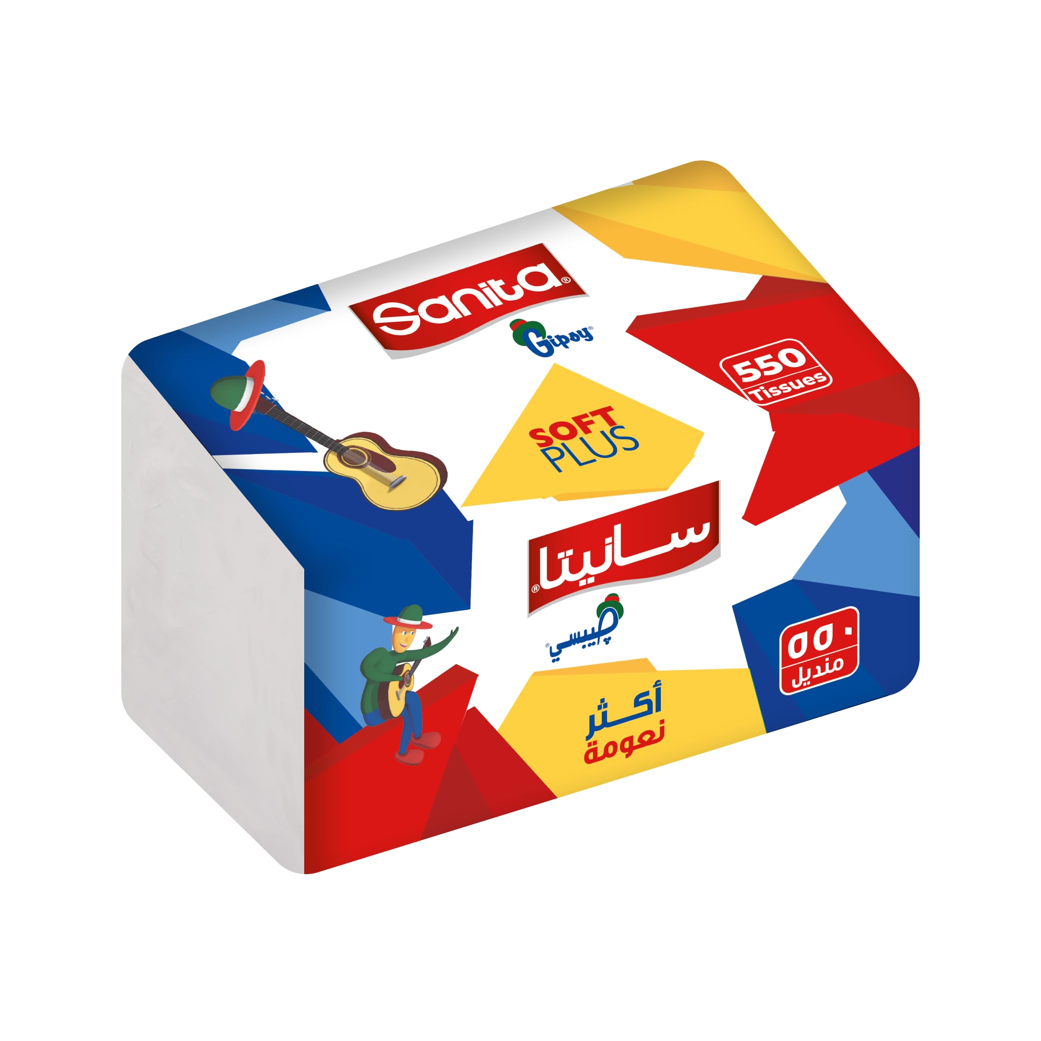 مناديل سانيتا ستايل 500 منديل
