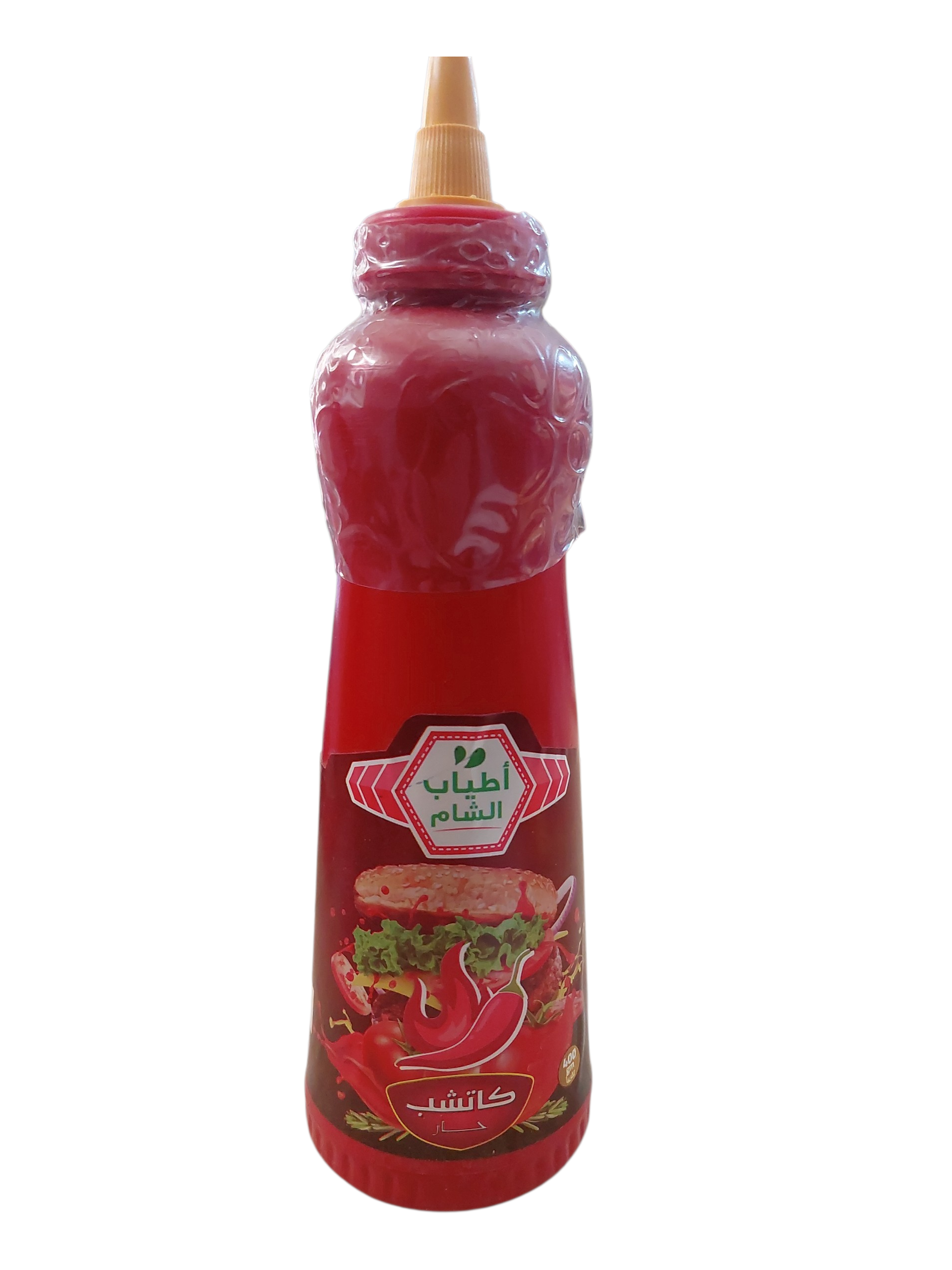 كاتشب 400جم اطياب الشام