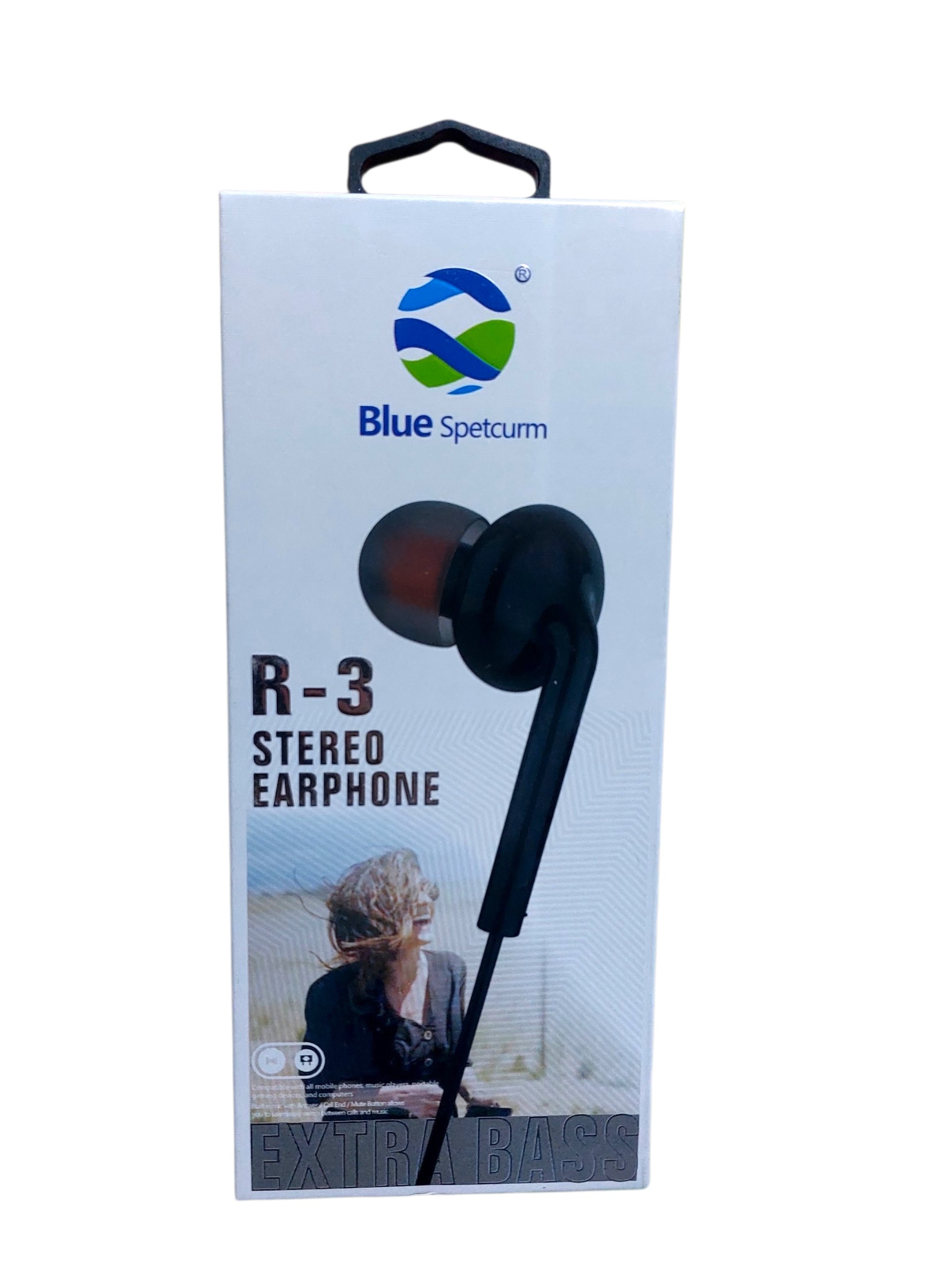 سماعة هاند فري بلو سبيكتروم ار 3 bluespectrum R3 محيطية.B/