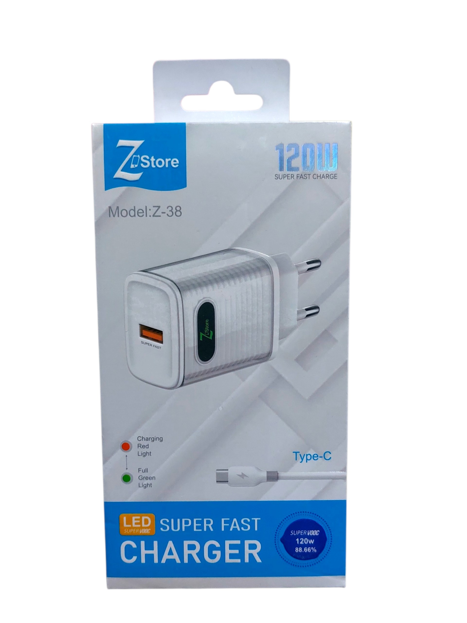 شاحن زد ستور 120 وات TEP-Cسريع